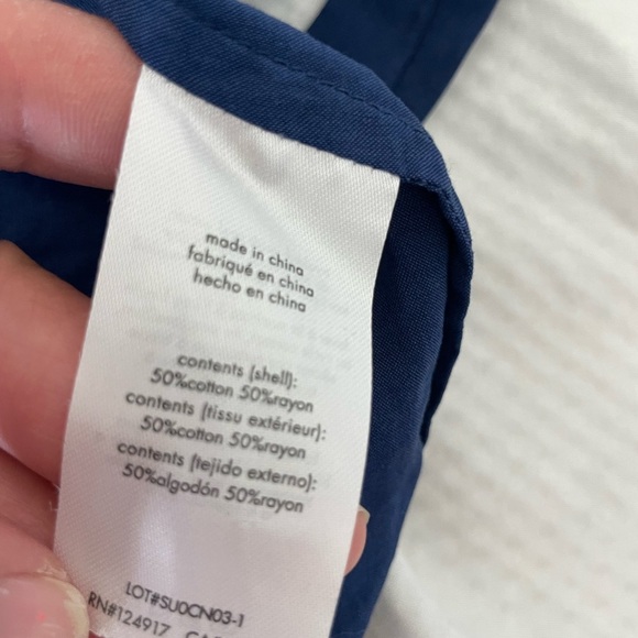 WeWoreWhat Blanca Blue wrap mini dress - Picture 11 of 11